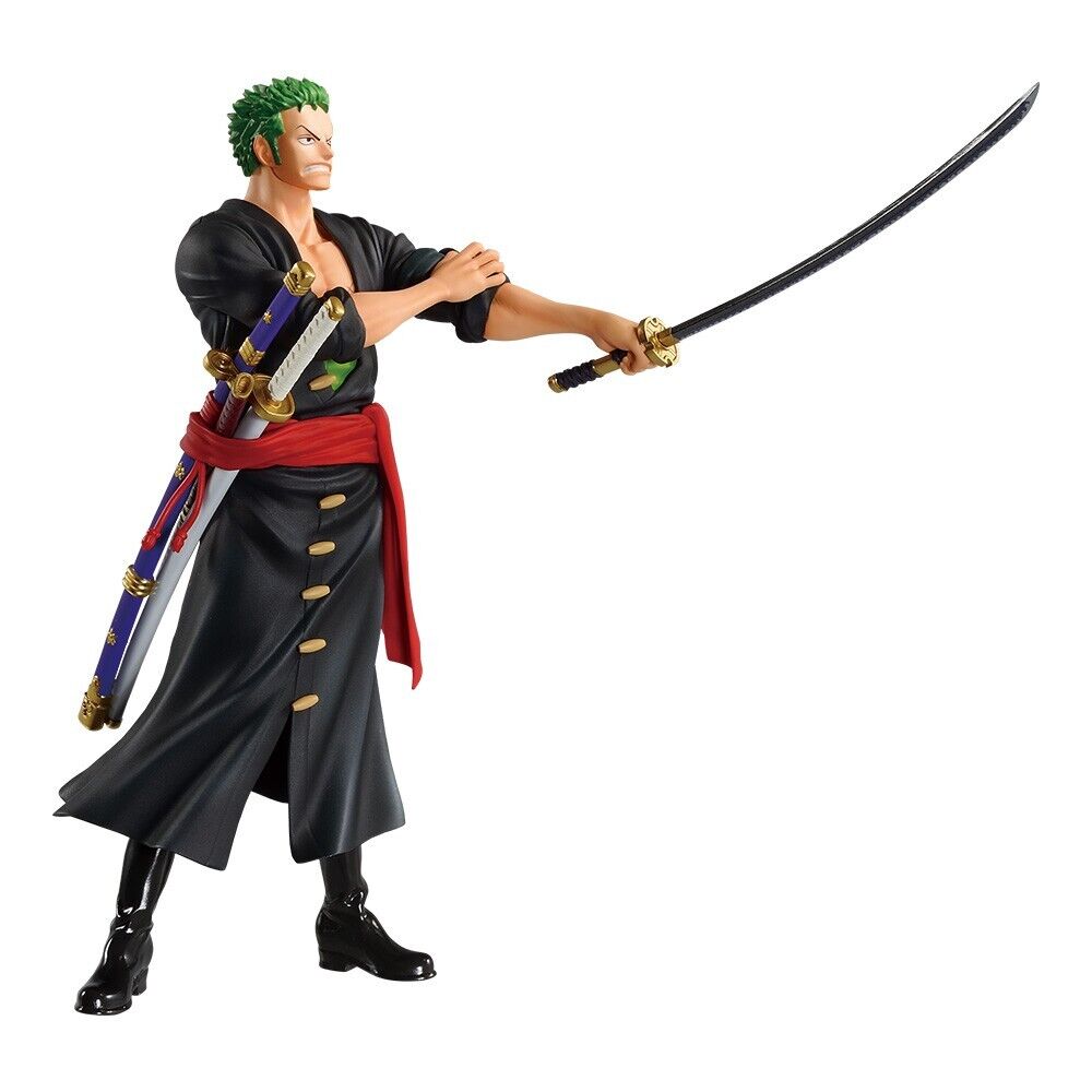 Banpresto Ichiban Kuji One Piece Vol.100 Anniversario Figura Zoro Premio B