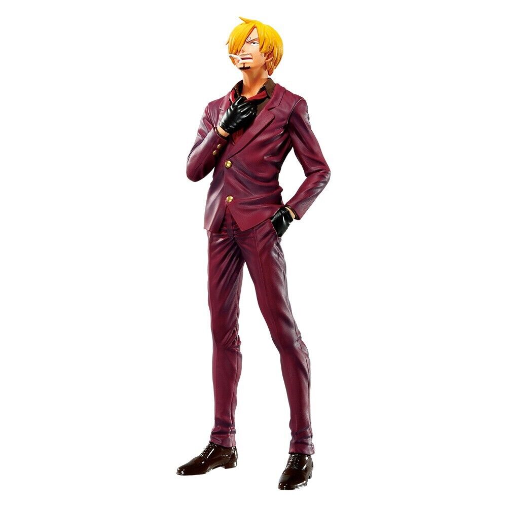 Banpresto Ichiban Kuji One Piece Vol.100 Anniversario Figura Sanji Premio C