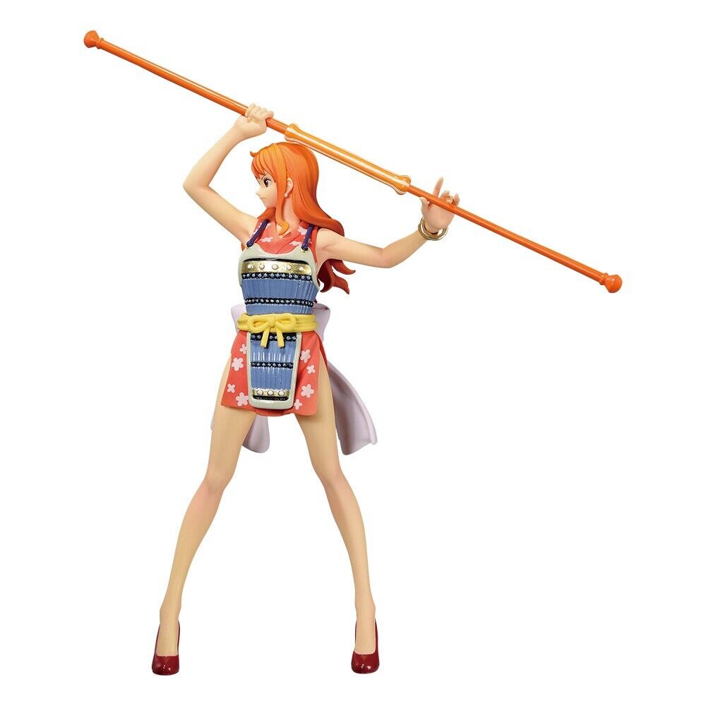 Banpresto Ichiban Kuji One Piece Vol.100 Anniversario Figura Nami Premio D