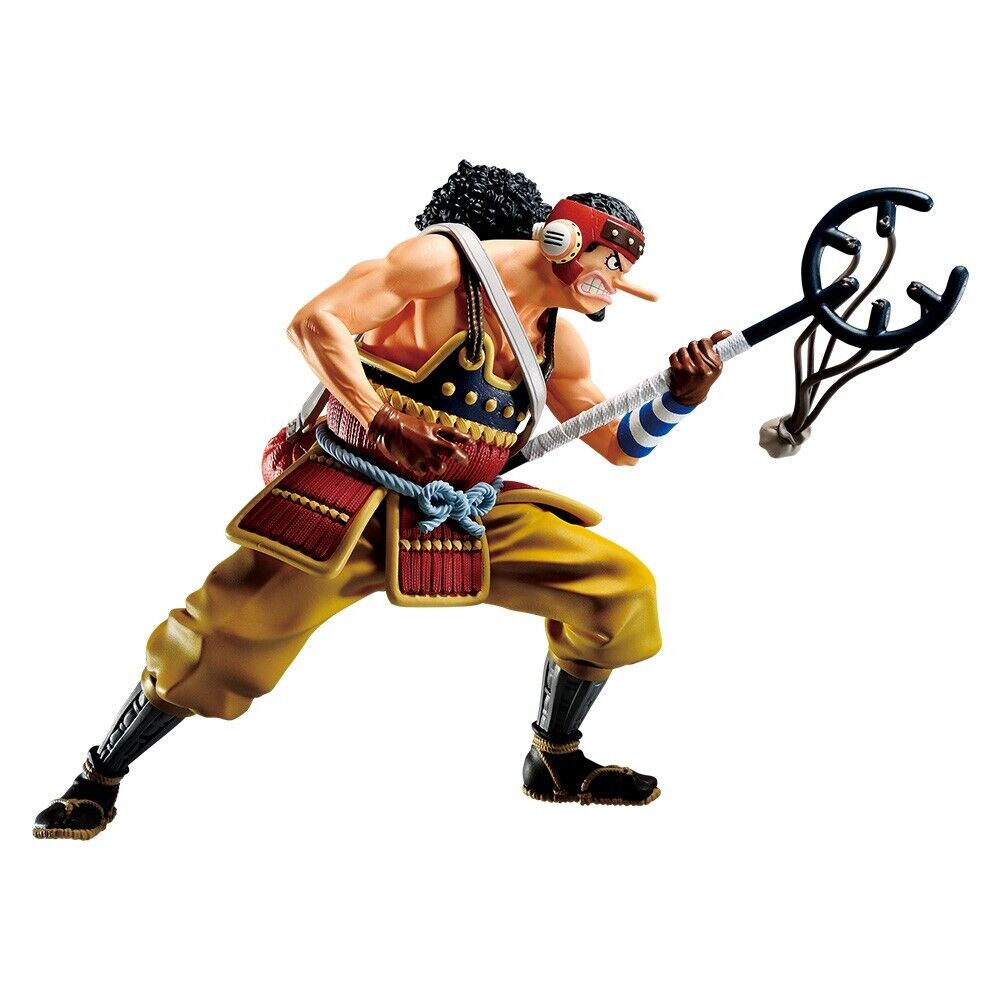 Banpresto Ichiban Kuji One Piece Vol.100 Anniversario Figura Usopp Premio F