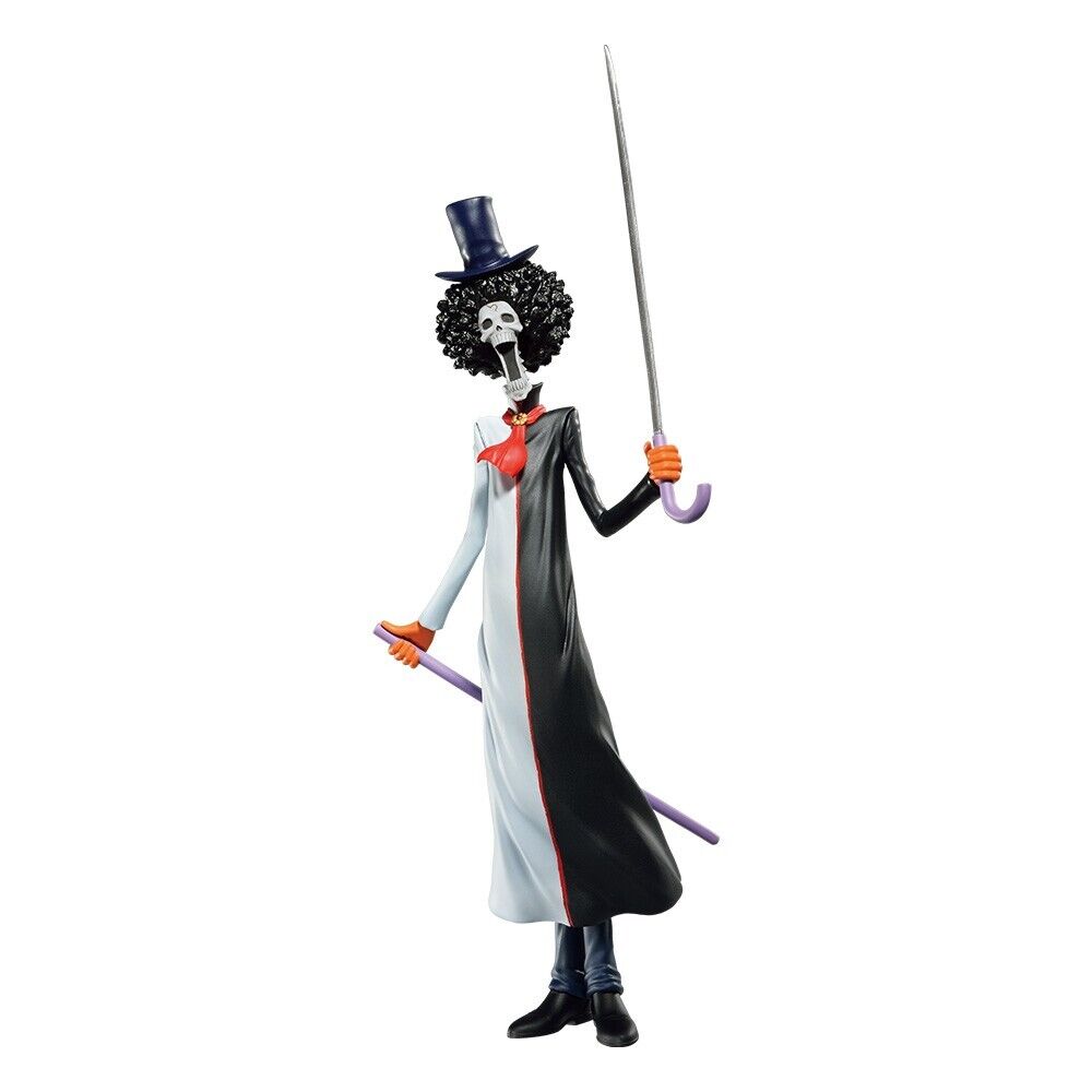 Banpresto Ichiban Kuji One Piece Vol.100 Anniversario Figura Brook Premio I