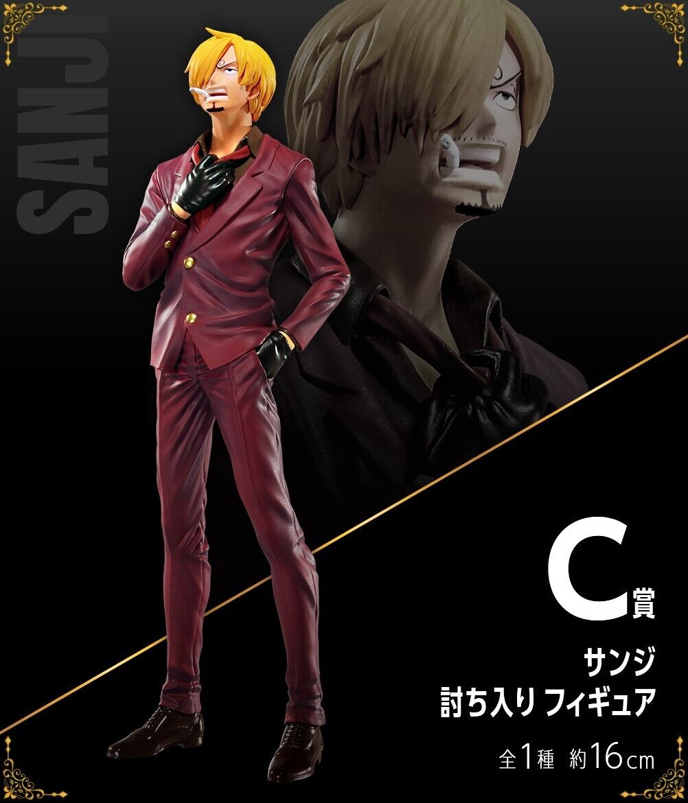 Banpresto Ichiban Kuji One Piece Vol.100 Anniversario Figura Sanji Premio C