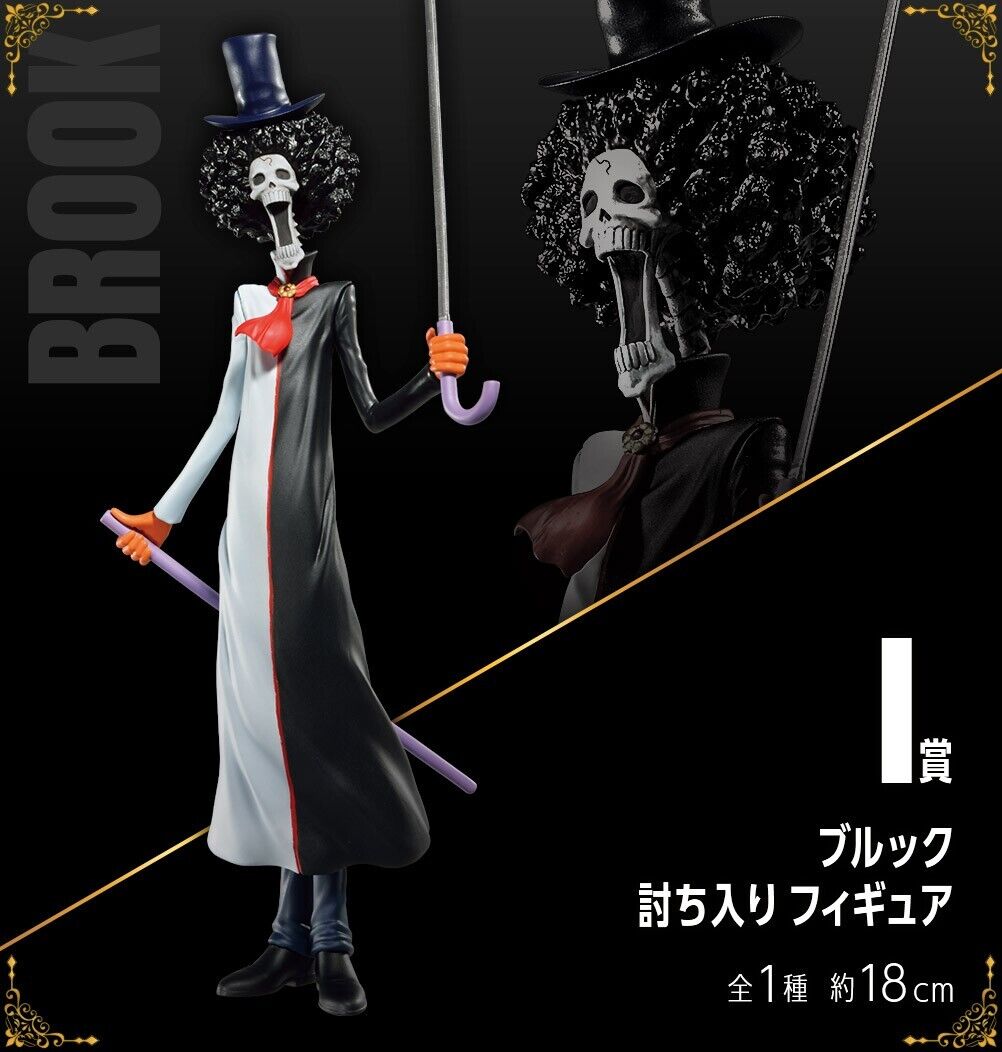 Banpresto Ichiban Kuji One Piece Vol.100 Anniversario Figura Brook Premio I