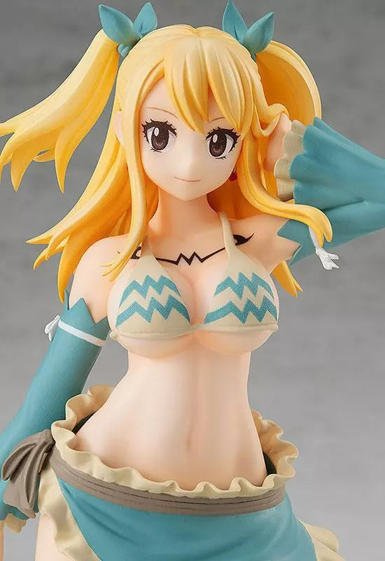 FAIRY TAIL FIGURINE PVC LUCY AQUARIUS 17 cm POP UP PARADE GOOD SMILE COMPANY