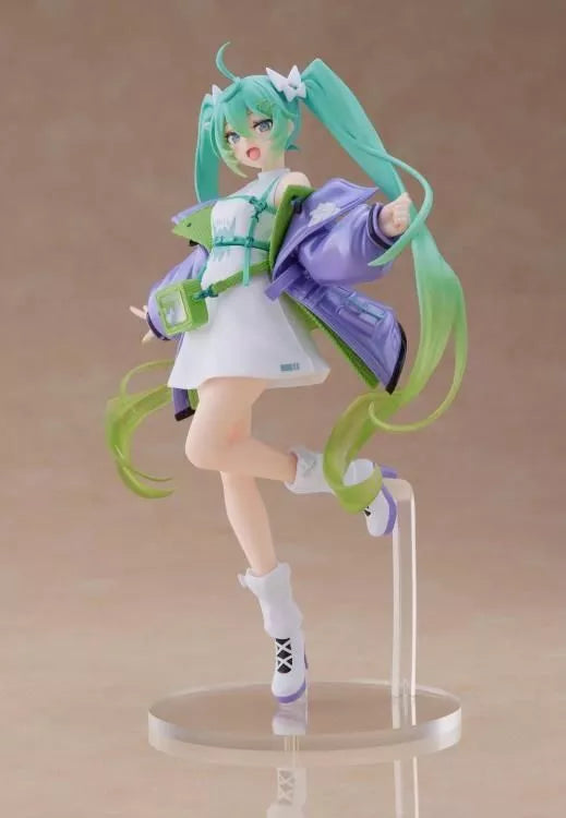 Vocaloid - Hatsune Miku - Hatsune Miku Fashion Figure - Sporty
