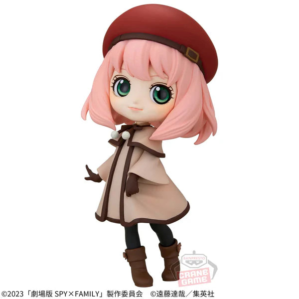 Anya Forger SPY X FAMILY CODE: White Q Posket