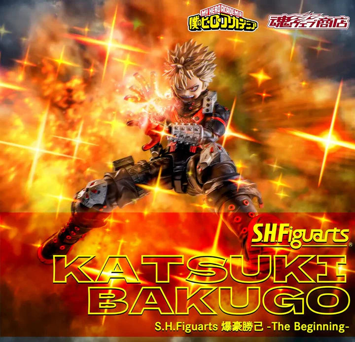 My Hero Academia S.H.Figuarts - Katsuki Bakugo The Beginning