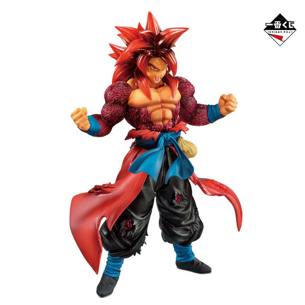 Son Goku Xeno SSJ 4 Full Power Ichiban Kuji Super Dragonball Heroes 4th Mission