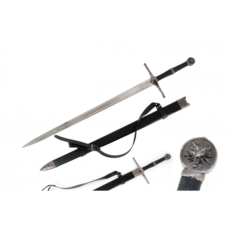 Spada Fantasy ispirata alla saga The Witcher