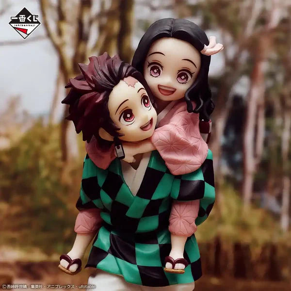 Tanjiro & Nezuko Kamado Demon Slayer Immortal Ties Ichiban Kuji