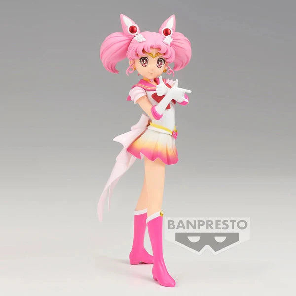 Super Sailor Chibi Moon Pretty Guardian Sailor Moon Cosmos Glitter & Glamours Ver. B
