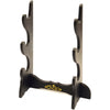 Supporto per Katana legno pregiato 3 Posti
