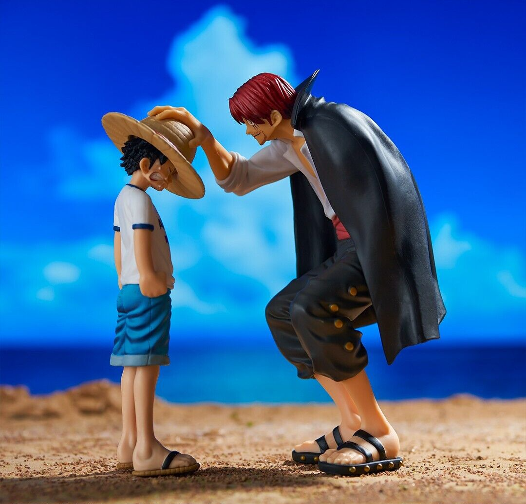 One Piece Ichiban Kuji Emotional Stories Luffy e Shanks