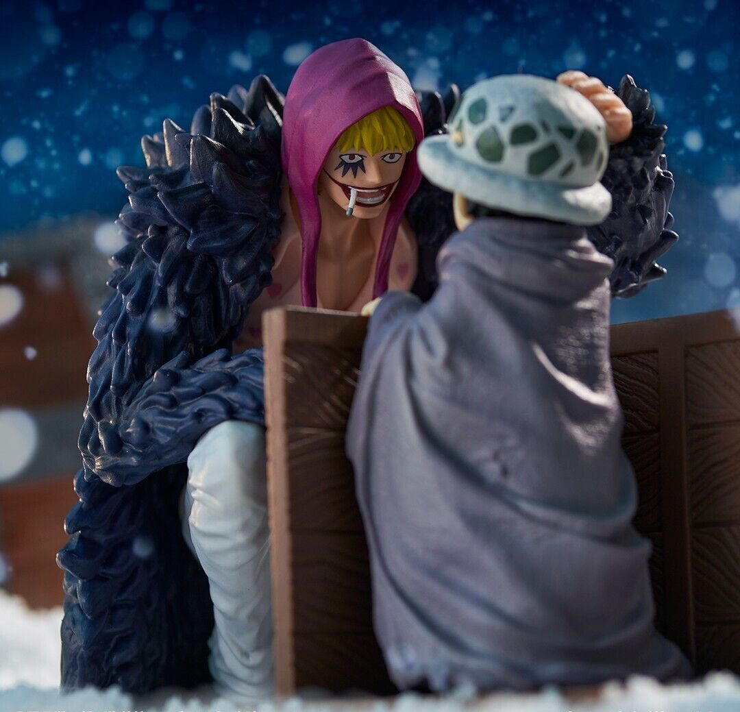 One Piece Ichiban Kuji Emotional Stories Law e Corazon