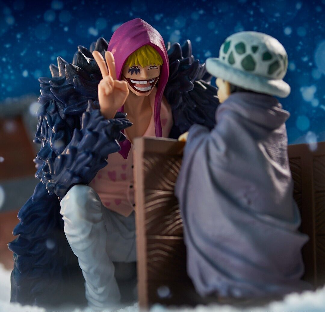 One Piece Ichiban Kuji Emotional Stories Corazzon e Law SP vers.