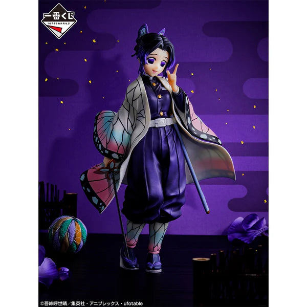 Kocho Shinobu Demon Slayer Kimetsu no Yaiba The Highest Swordsman Pillar Masterlise Ichiban Kuji