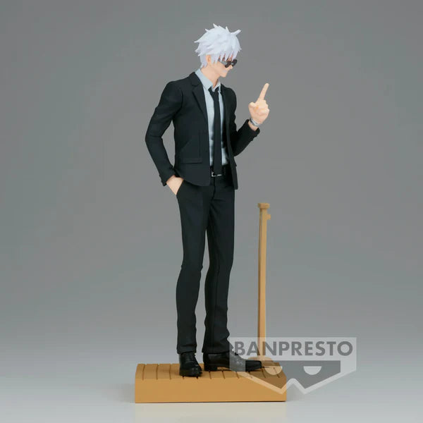 Satoru Gojo Suit Ver. Jujutsu Kaisen Diorama Figure