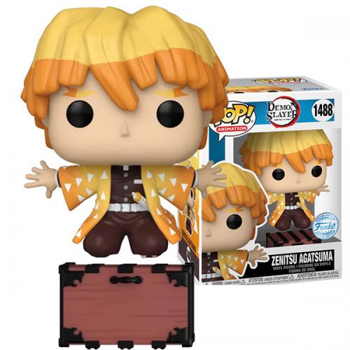 Funko POP! Demon Slayer: Zenitsu Agatsuma (1488) EXM