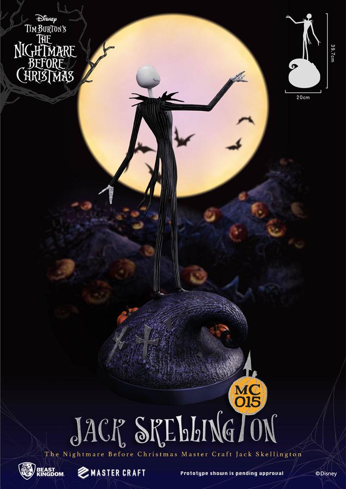 Jack Skellington Nightmare Before Christmas Master Craft