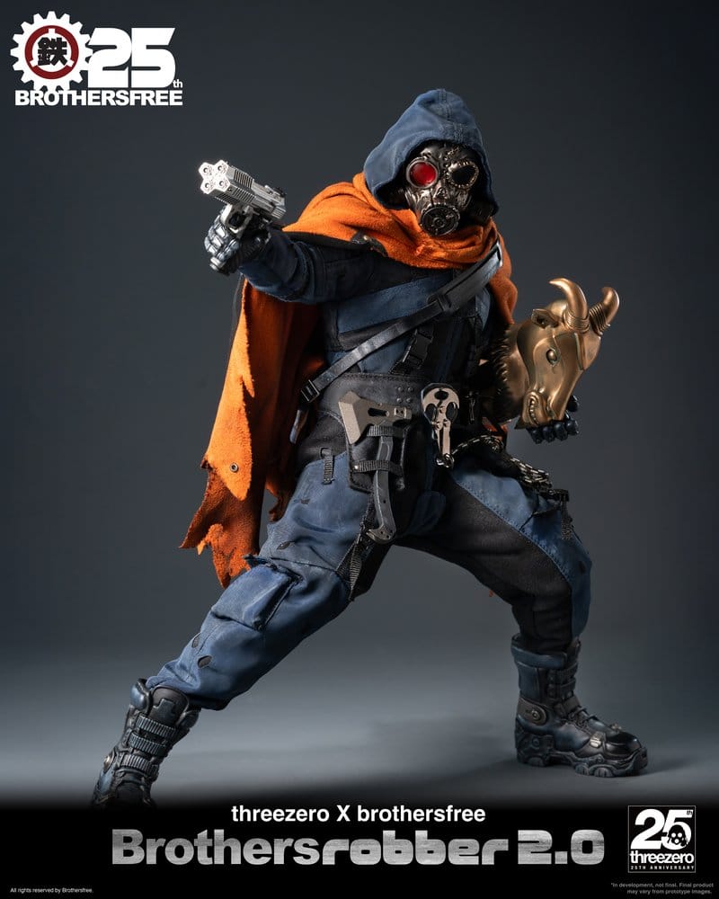 Brothersfree 1/6 Action Figure Brothers Robber 2.0 34 cm