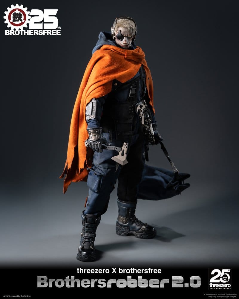 Brothersfree 1/6 Action Figure Brothers Robber 2.0 34 cm