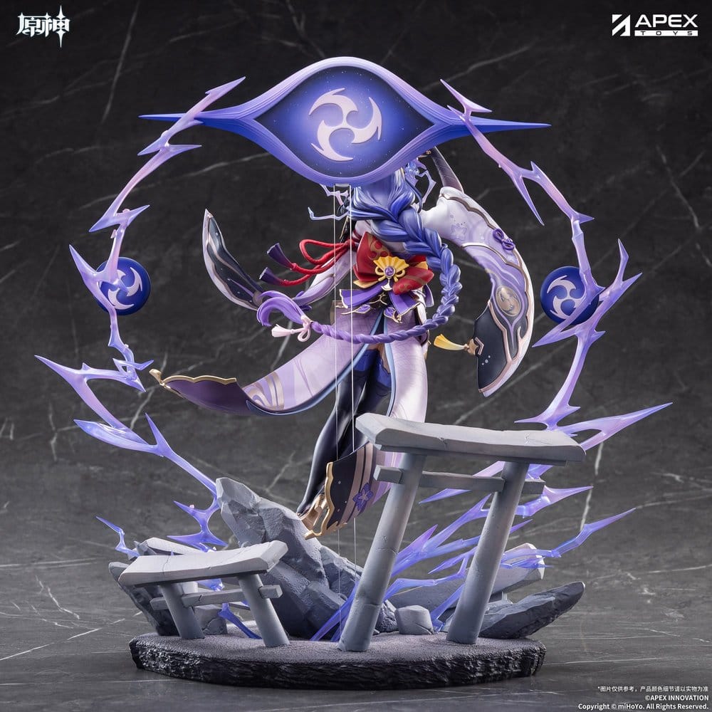 Genshin Impact 1/7 Scale Figure - Raiden Shogun Plane of Euthymia Ver.