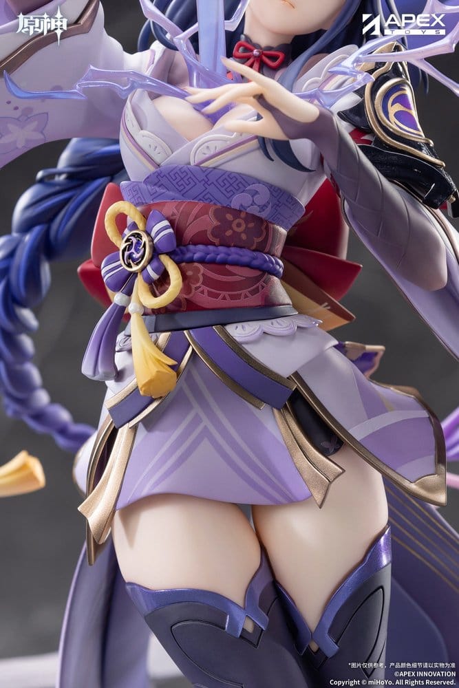Genshin Impact 1/7 Scale Figure - Raiden Shogun Plane of Euthymia Ver.