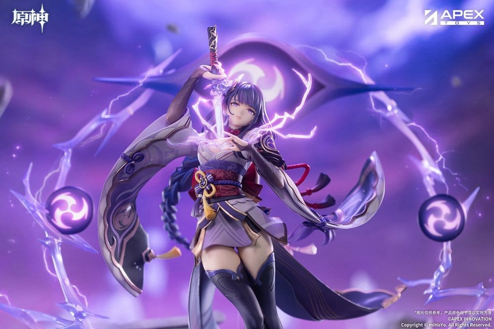 Genshin Impact 1/7 Scale Figure - Raiden Shogun Plane of Euthymia Ver.