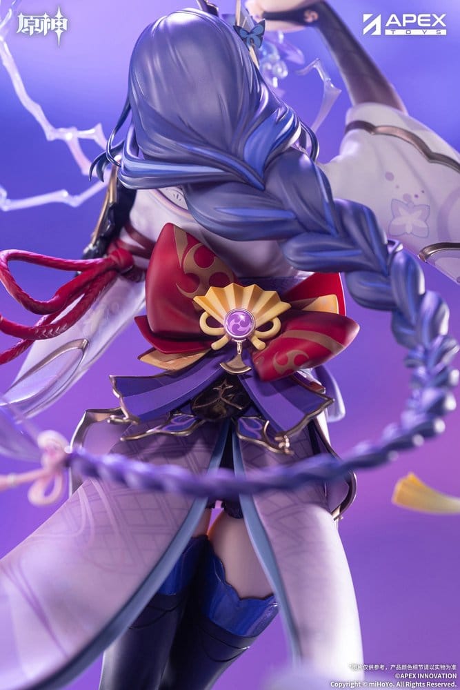 Genshin Impact 1/7 Scale Figure - Raiden Shogun Plane of Euthymia Ver.