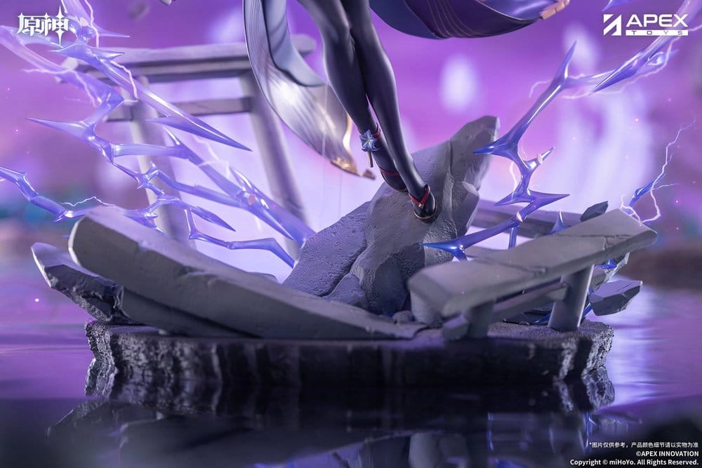 Genshin Impact 1/7 Scale Figure - Raiden Shogun Plane of Euthymia Ver.