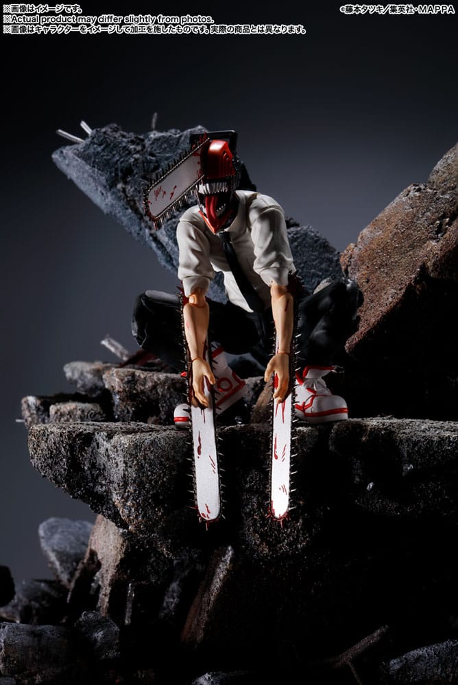 Chainsaw Man S.H.Figuarts Figure - Chainsaw Man