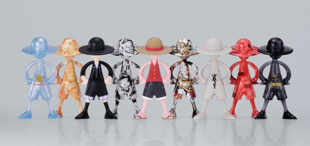 One Piece Luffy's Archive of Adventure Mini Figure Blind Box Assortment (10) VOL 4