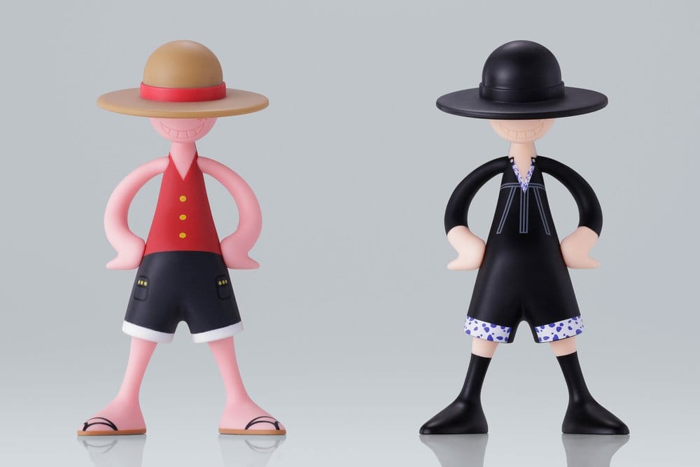 One Piece Luffy's Archive of Adventure Mini Figure Blind Box Assortment (10) VOL 4