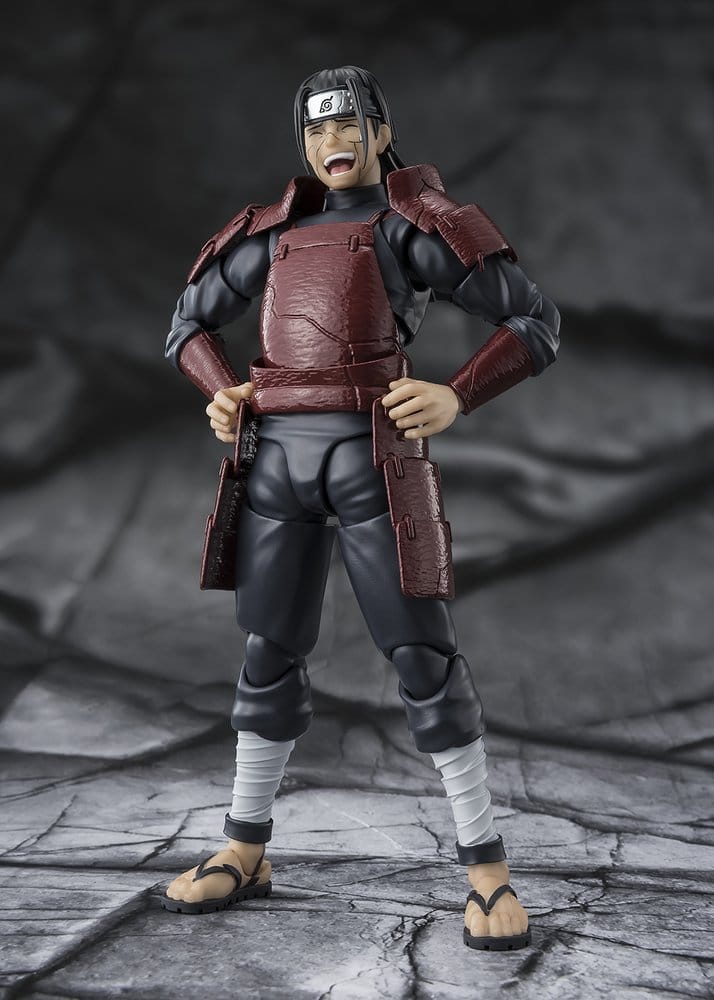 Naruto S.H.Figuarts Action Figure Hashirama Senju -Reanimation- 17 cm