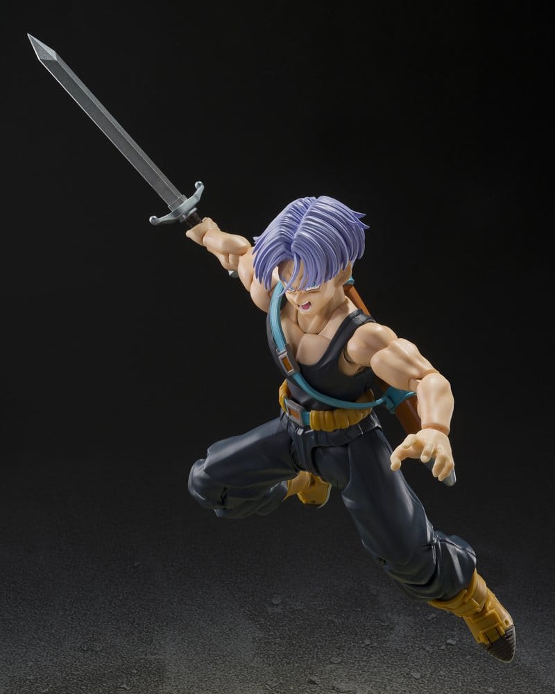 Dragon Ball Z S.H.Figuarts Action Figure Trunks Group Base Ver.B Limited Edition 14 cm