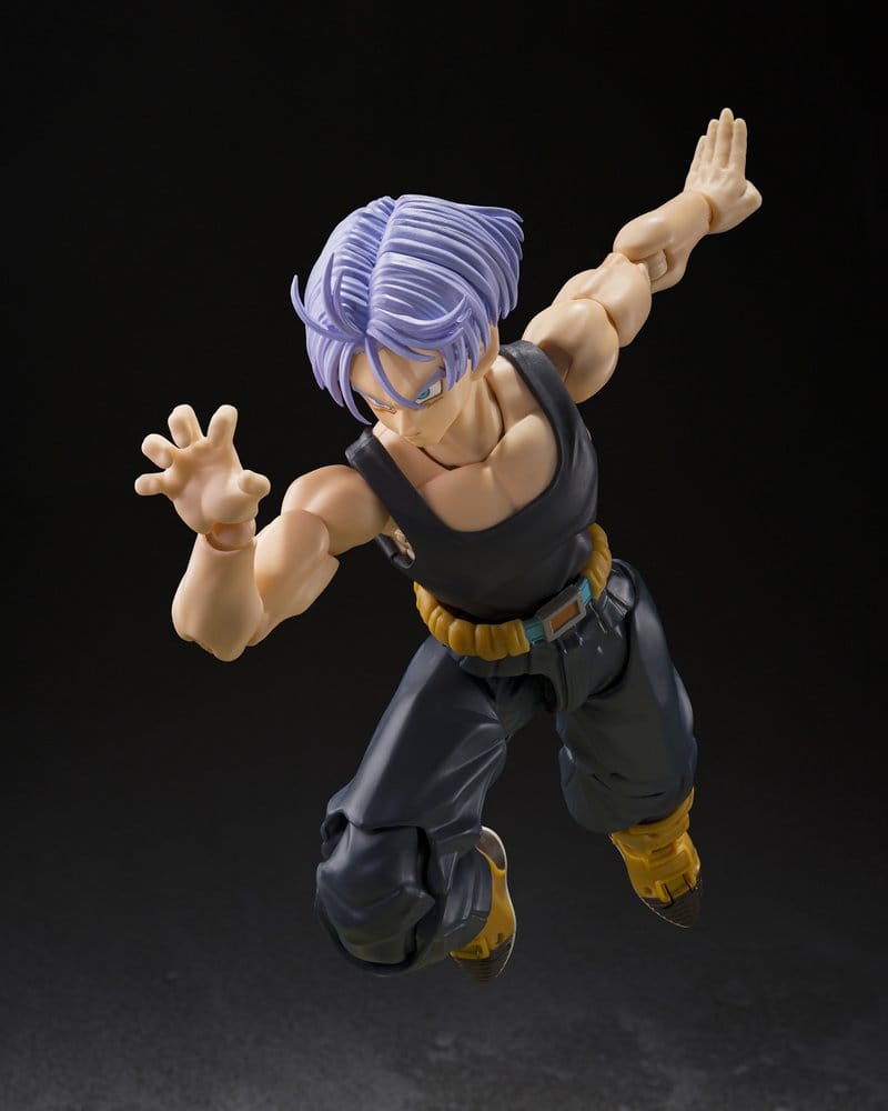 Dragon Ball Z S.H.Figuarts Action Figure Trunks Group Base Ver.B Limited Edition 14 cm