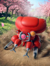 Ghost in the Shell The Robot Spirits Action Figure Fuchikoma 15 cm