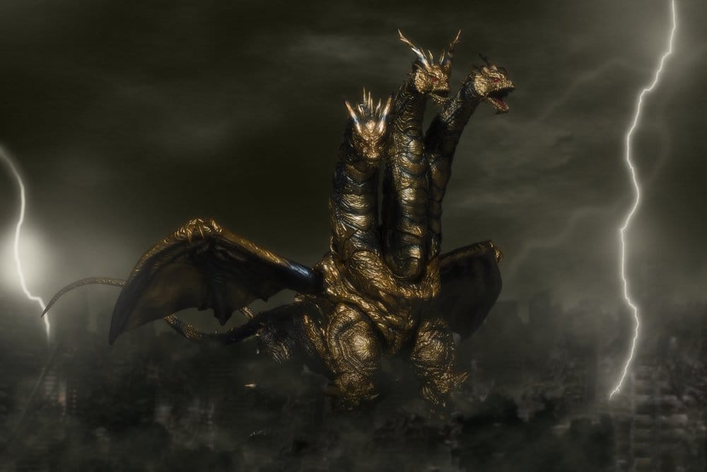 Godzilla S.H.MonsterArts Action Figure Kaizer Ghidorah 25 cm