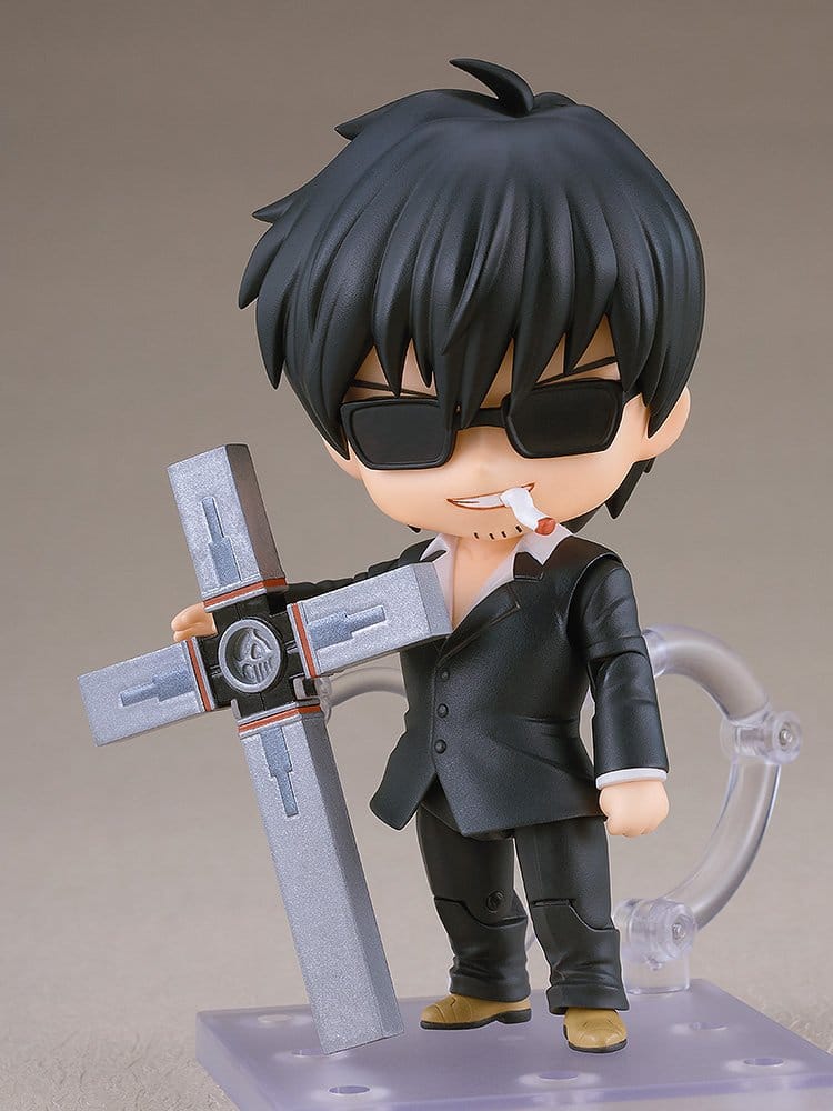 Trigun Nendoroid Action Figure Nicholas D. Wolfwood 10 cm