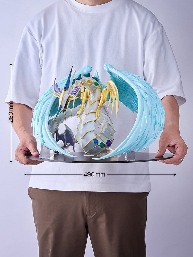 Yu-Gi-Oh! GX PVC Figure Rainbow Dragon 28 cm