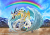 Yu-Gi-Oh! GX PVC Figure Rainbow Dragon 28 cm