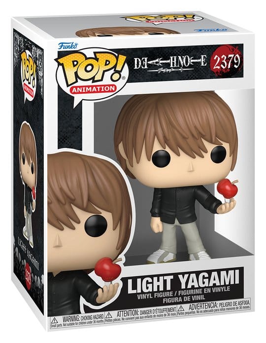 Death Note Funko POP! Animation Vinyl Figure Light 9 cm