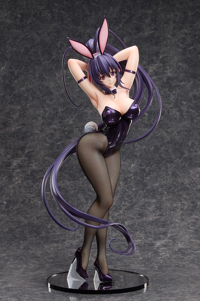 High School DxD HERO PVC Figure 1/3 Akeno Himejima: Bunny Ver. 65 cm