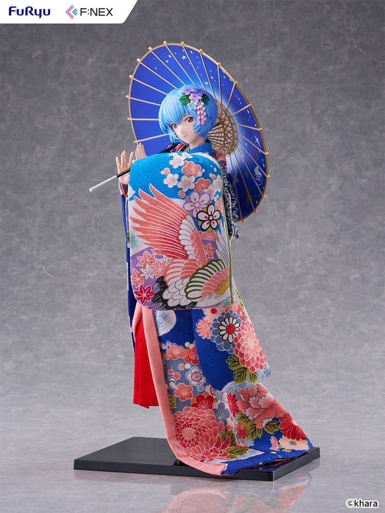 Evangelion F:NEX Japanese Doll 1/4 Ayanami Rei 45 cm
