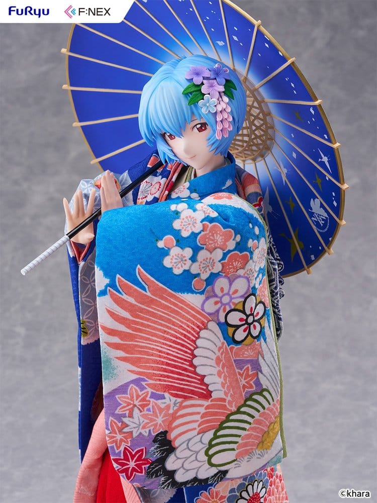 Evangelion F:NEX Japanese Doll 1/4 Ayanami Rei 45 cm