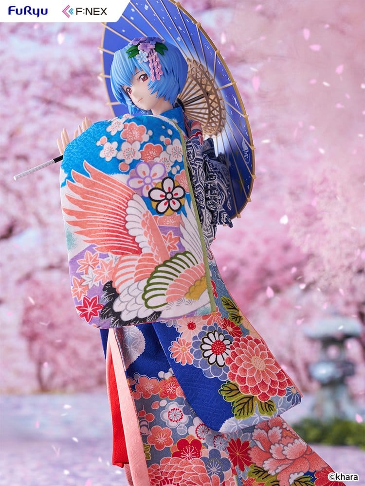 Evangelion F:NEX Japanese Doll 1/4 Ayanami Rei 45 cm