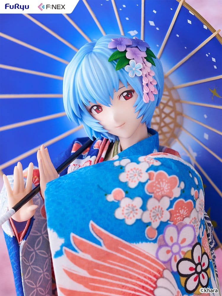 Evangelion F:NEX Japanese Doll 1/4 Ayanami Rei 45 cm