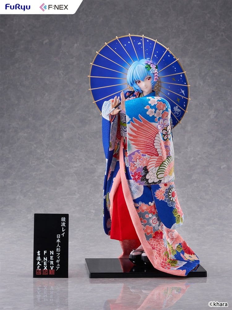 Evangelion F:NEX Japanese Doll 1/4 Ayanami Rei 45 cm