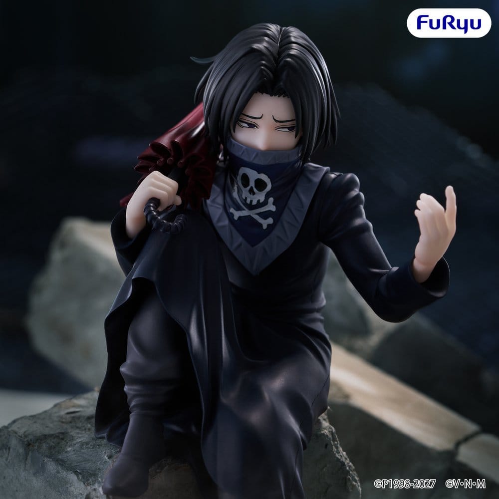 Hunter x Hunter Noodle Stopper PVC Figure Feitan 14 cm