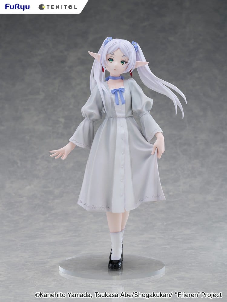 Frieren: Beyond Journey's End Tenitol Tall PVC Figure Frieren Classical dress Ver. 28 cm
